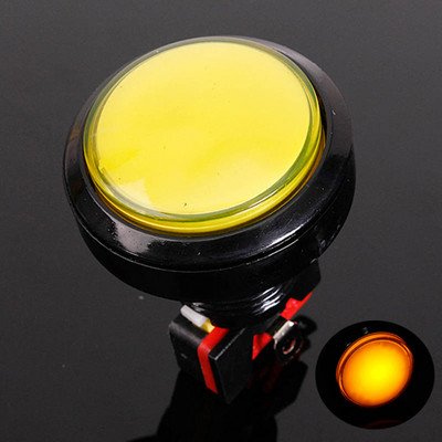 1 σετ κουμπιά κουμπιών 45 mm Led Micro 12V LED Σετ κουμπιών τροφοδοσίας Αξεσουάρ παιχνιδιών