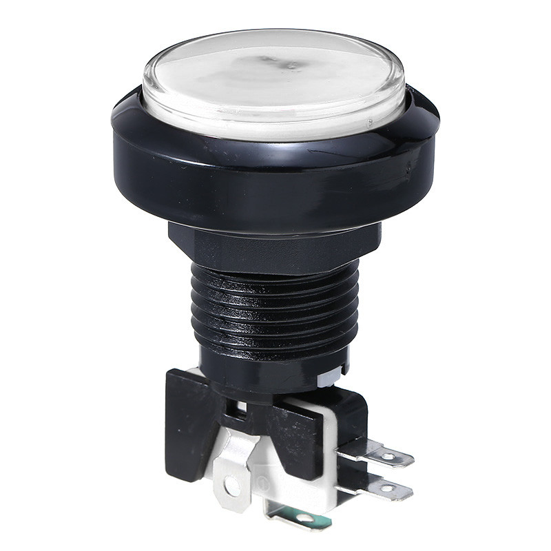 1 rinkinys 45 mm mygtukų mygtukai Led Micro 12V LED maitinimo mygtukų rinkinys žaidimų priedai