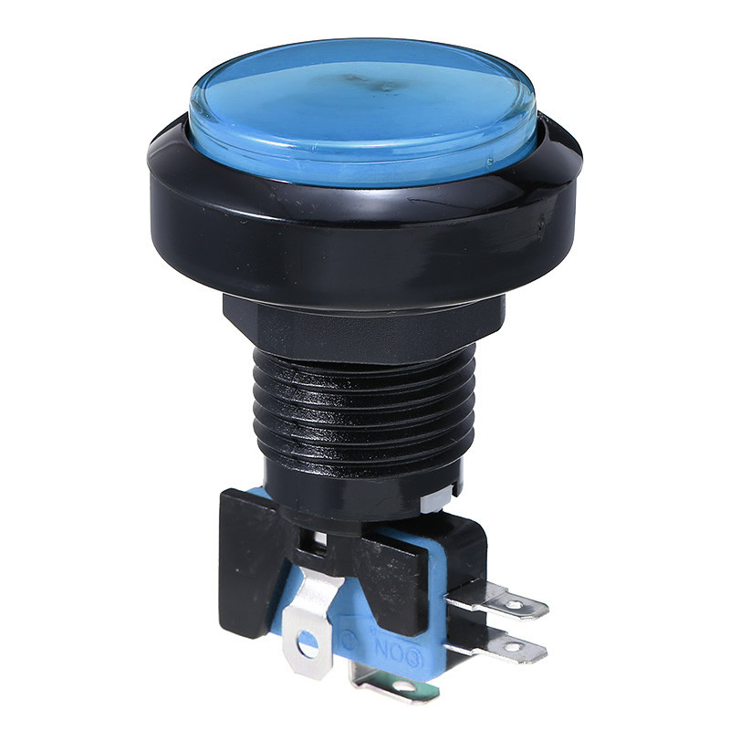 1 rinkinys 45 mm mygtukų mygtukai Led Micro 12V LED maitinimo mygtukų rinkinys žaidimų priedai