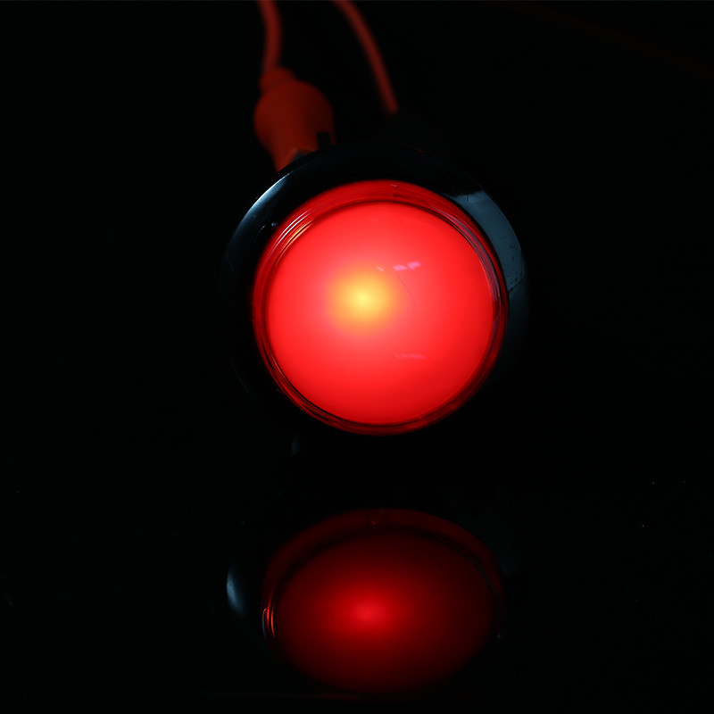 1 rinkinys 45 mm mygtukų mygtukai Led Micro 12V LED maitinimo mygtukų rinkinys žaidimų priedai