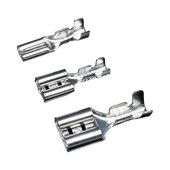 100 tk 2,8 mm 4,8 mm 6,3 mm pressklemmid silikoonkorpusega naissoost kiirühendusega Arcade Stick Hitbix Mixbox kaablijuhtmete jaoks