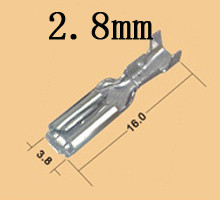 100 tk 2,8 mm 4,8 mm 6,3 mm pressklemmid silikoonkorpusega naissoost kiirühendusega Arcade Stick Hitbix Mixbox kaablijuhtmete jaoks