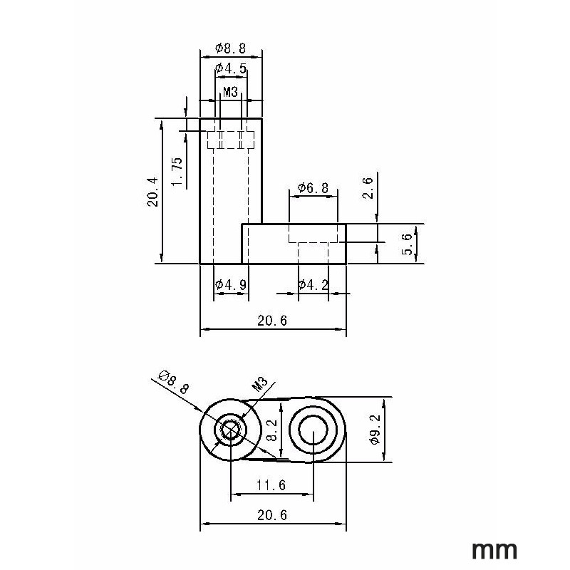 40 tk L-tüüpi trükkplaadi kinnitusjalgu L-tüüpi trükkplaadi jalad kruvidega mängulaua JAMMA MAME mängulaudade I-Pac J-Pac ja arvuti emaplaatide jaoks