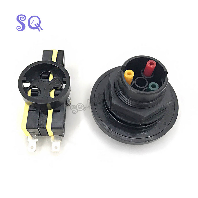 1 τεμ. 3 σε 1 κουμπιά Arcade Machine Ενσωματωμένα για παιχνίδια Arcade Αξεσουάρ ανταλλακτικών Microswitch Machine