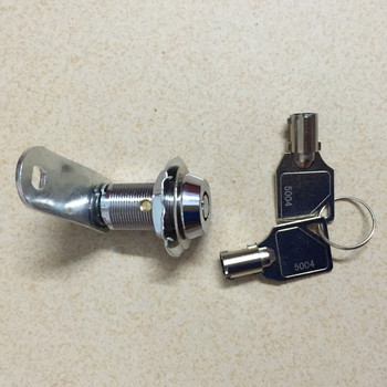 28 мм цилиндрична ключалка от цинкова сплав с 2 ключа Безопасна мебел за чекмедже на бюро Пощенска кутия Кутия с инструменти за аркадна машина