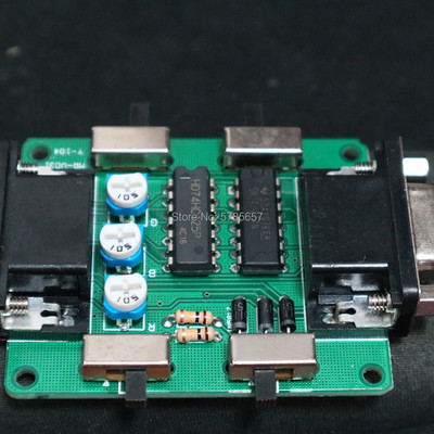 VGA képernyő generátor széles választéka Arcade Scanline generátor scanline effektus VGA csatlakozás, tápegység játékosoknak Retro játékok