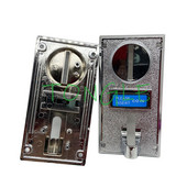 Mască de acceptare a monedelor Placă frontală pentru 6 tipuri diferite de monede Selector Acceptor pentru jocuri video arcade piesa automată