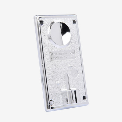 Mască de acceptare a monedelor Placă frontală pentru 6 tipuri diferite de monede Selector Acceptor pentru jocuri video arcade piesa automată