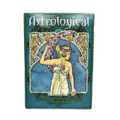 Astroloogiline tarotekk perepidu Salapärane ennustamine saatusemäng 22 tarokaarti lauamäng meelelahutus lauamäng