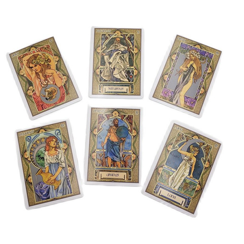 Asztrológiai Tarot Pakli Családi Parti Titokzatos Jóslás Sorsjáték 22 Tarot Kártya Társasjáték Szórakoztató Asztalijáték