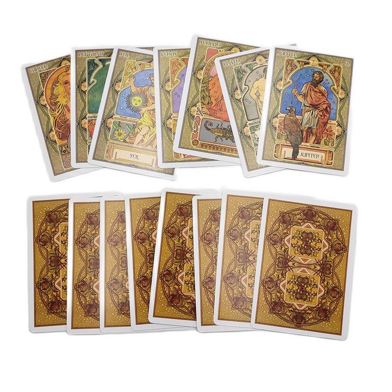 Asztrológiai Tarot Pakli Családi Parti Titokzatos Jóslás Sorsjáték 22 Tarot Kártya Társasjáték Szórakoztató Asztalijáték