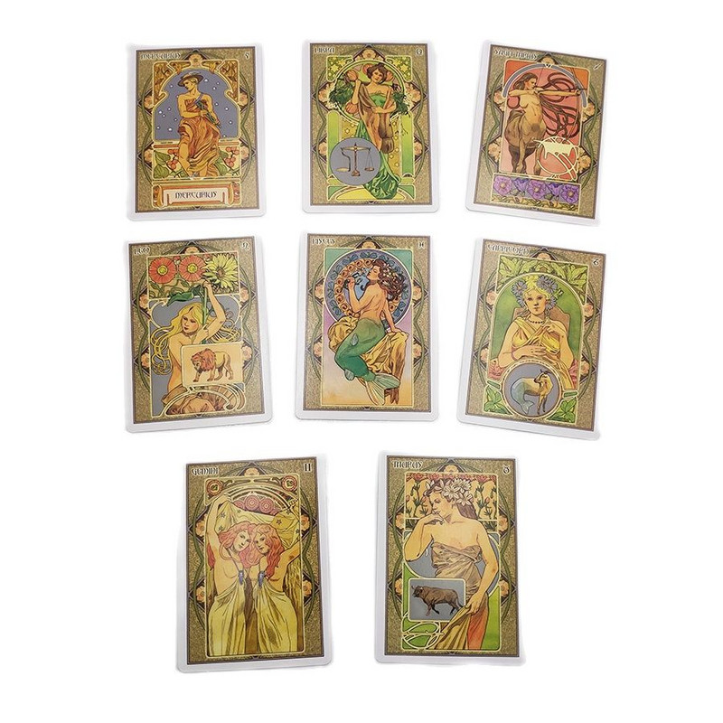 Asztrológiai Tarot Pakli Családi Parti Titokzatos Jóslás Sorsjáték 22 Tarot Kártya Társasjáték Szórakoztató Asztalijáték