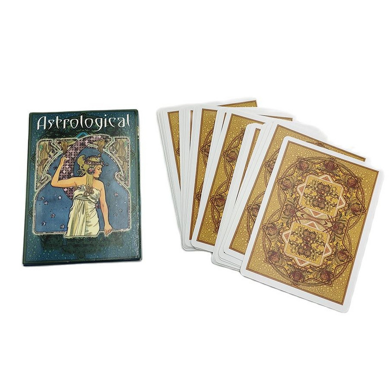 Asztrológiai Tarot Pakli Családi Parti Titokzatos Jóslás Sorsjáték 22 Tarot Kártya Társasjáték Szórakoztató Asztalijáték
