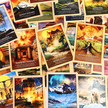 Картите Таро Оракул за настолна игра за предсказание на съдбата Таро и разнообразие от опции за таро Настолна игра за четене на английски език Fate Party