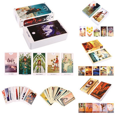 The Tarot Oracle Cards For Fate Divination Επιτραπέζιο παιχνίδι Ταρώ και μια ποικιλία επιλογών Ταρώ Αγγλικά Διαβάστε Fate Party Επιτραπέζιο παιχνίδι