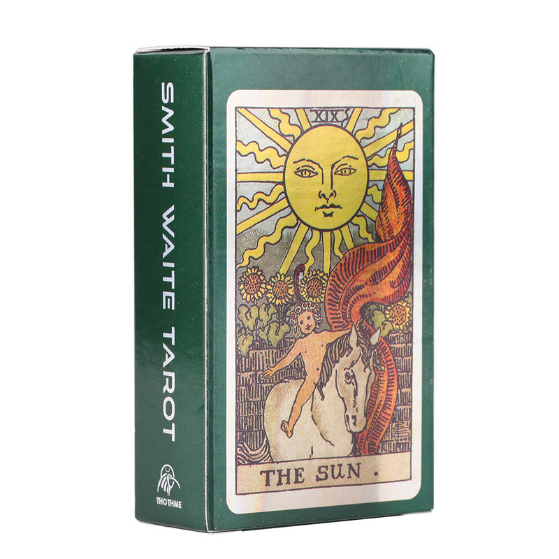 Tarot Jocuri de masă Jucării Oracle Divinație Profet Profeție Carte Poker Cadou Predicție Oracol Pânză de altar