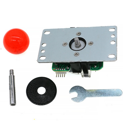 Másolja a Sanwa JLFD-TP-8YT levehető osztott tengelyű joystick 4-8 irányú 5 tűs arcade stick mini hordozható játékgép konzolhoz, barkácsolás