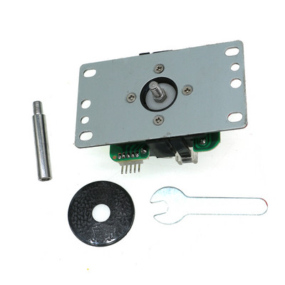 Másolja a Sanwa JLFD-TP-8YT levehető osztott tengelyű joystick 4-8 irányú 5 tűs arcade stick mini hordozható játékgép konzolhoz, barkácsolás