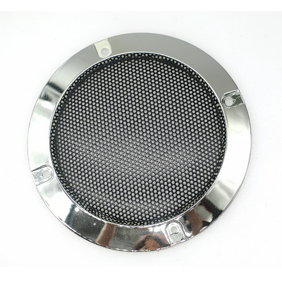 10 buc 4 inch 12 cm plasă de protecție pentru difuzor argintiu cu plasă de protecție neagră de fier DIY audio pentru jocuri arcade decorative