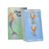 Океански карти Таро Аксесоари за гадаене на вещици Настолна игра за възрастни Детска парти игра