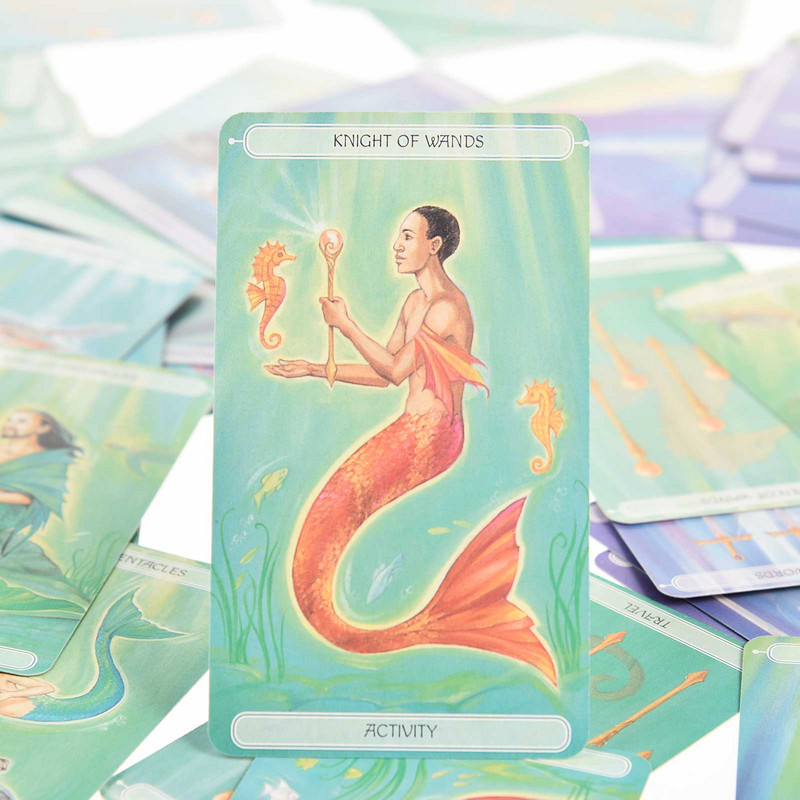 Океански карти Таро Аксесоари за гадаене на вещици Настолна игра за възрастни Детска парти игра