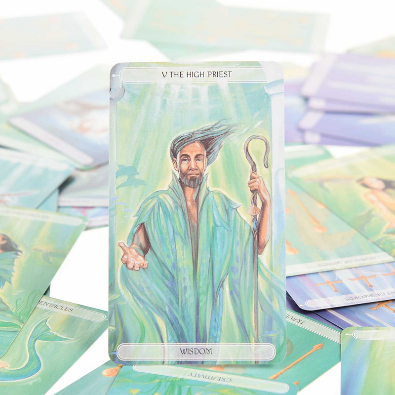 Океански карти Таро Аксесоари за гадаене на вещици Настолна игра за възрастни Детска парти игра