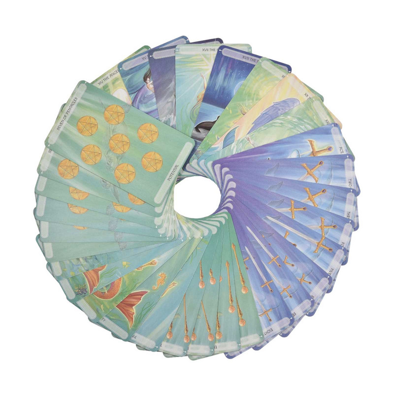 Океански карти Таро Аксесоари за гадаене на вещици Настолна игра за възрастни Детска парти игра