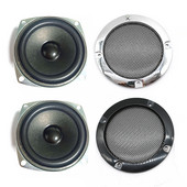 Difuzor pătrat de 3 inchi 4ohm 10W + Grilă difuzor + șuruburi de montare Consola de jocuri video Arcade Kit audio Accesorii DY