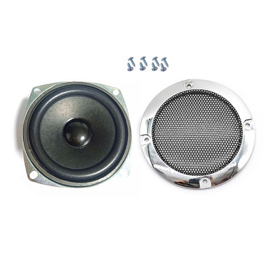 Difuzor pătrat de 3 inchi 4ohm 10W + Grilă difuzor + șuruburi de montare Consola de jocuri video Arcade Kit audio Accesorii DY
