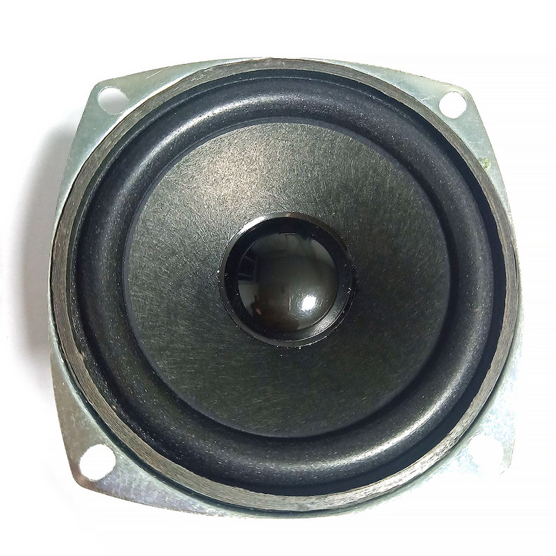 Difuzor pătrat de 3 inchi 4ohm 10W + Grilă difuzor + șuruburi de montare Consola de jocuri video Arcade Kit audio Accesorii DY