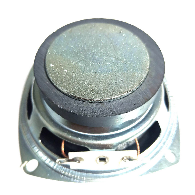 Difuzor pătrat de 3 inchi 4ohm 10W + Grilă difuzor + șuruburi de montare Consola de jocuri video Arcade Kit audio Accesorii DY