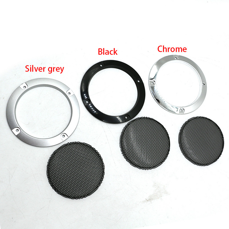 Difuzor pătrat de 3 inchi 4ohm 10W + Grilă difuzor + șuruburi de montare Consola de jocuri video Arcade Kit audio Accesorii DY