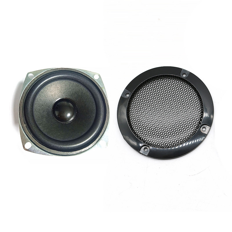 Difuzor pătrat de 3 inchi 4ohm 10W + Grilă difuzor + șuruburi de montare Consola de jocuri video Arcade Kit audio Accesorii DY