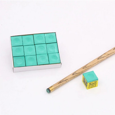 4 vnt. Pigūs biliardo snukerio lazdelės kreida biliardas neslystantis kreida patalpų sporto priedai