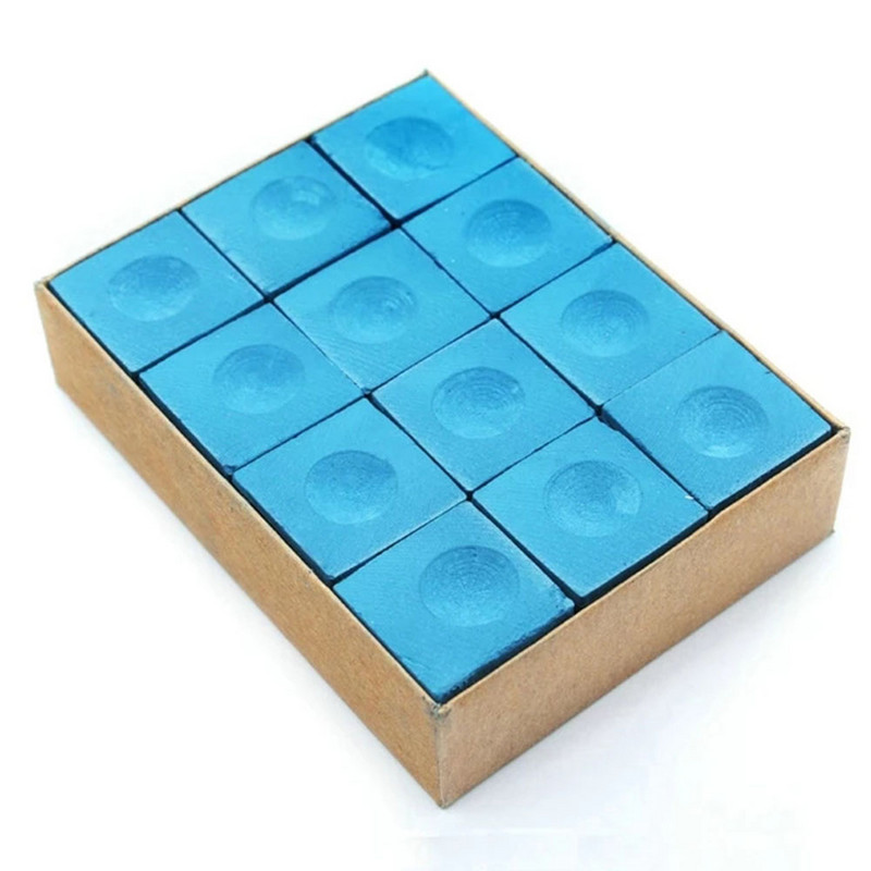 4 vnt. Pigūs biliardo snukerio lazdelės kreida biliardas neslystantis kreida patalpų sporto priedai