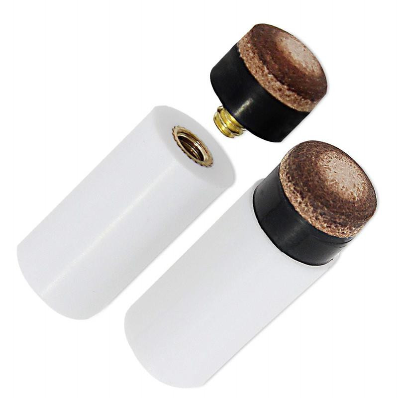 10 vnt/komplektas Prisukami biliardo lazdos antgaliai ir snukerio lazdos pakeitimo dalių lazdos taisymo įrankis snukerio 10 mm karštam