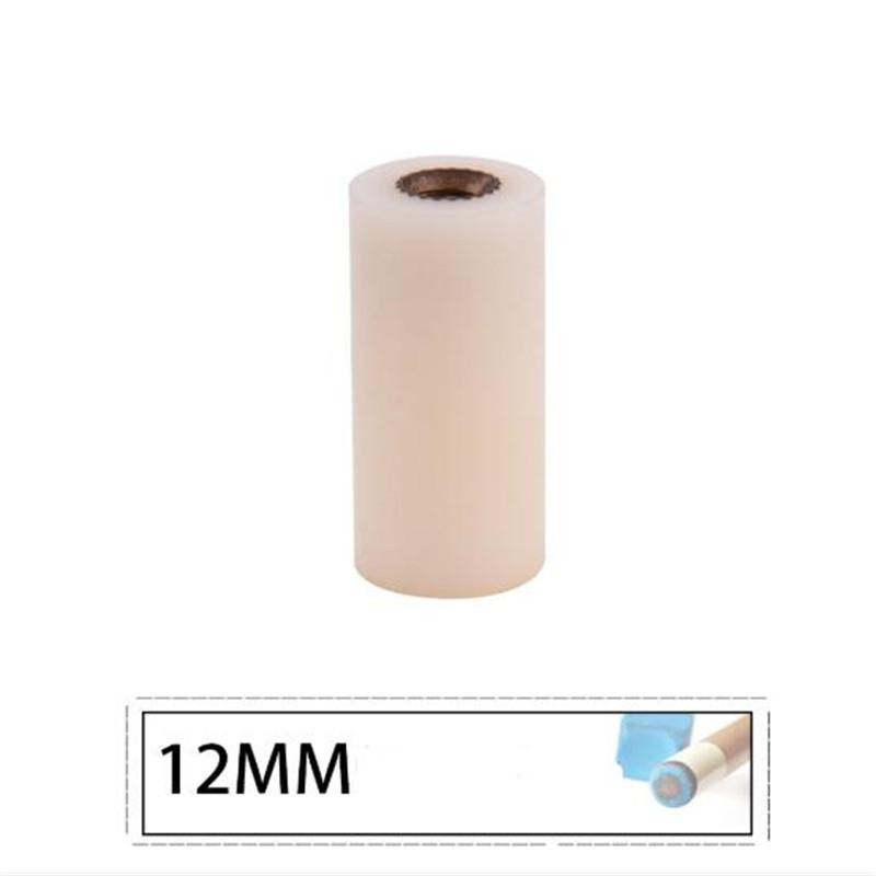 10 vnt/komplektas Prisukami biliardo lazdos antgaliai ir snukerio lazdos pakeitimo dalių lazdos taisymo įrankis snukerio 10 mm karštam