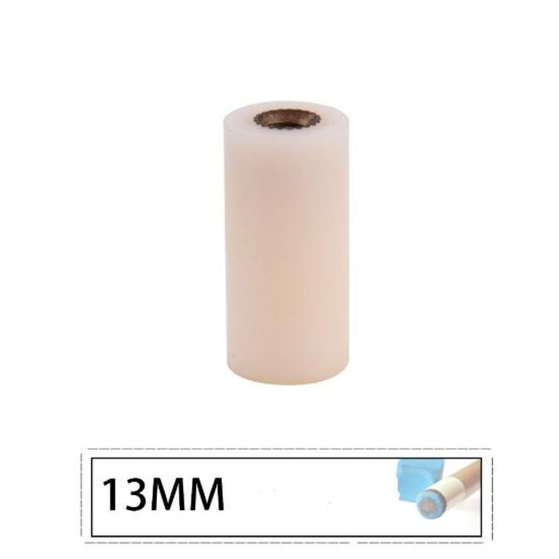 10 vnt/komplektas Prisukami biliardo lazdos antgaliai ir snukerio lazdos pakeitimo dalių lazdos taisymo įrankis snukerio 10 mm karštam