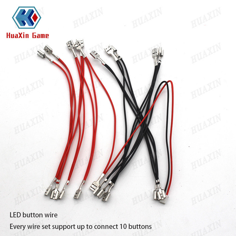 1 Seadke nullviivitus 5 V arkaadmängu USB kodeerijaga Joystick nuppude komplekt PC jaoks MAME Raspberry Pi Retropie Projects Perfect