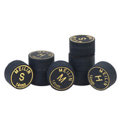 2 vnt. 14 mm japoniško lazdelės antgalis, kokybiškas baseino biliardas, kiaulienos kailio antgalis, 9 sluoksnių snukerio lazdos antgalis SS SMH biliardo priedai