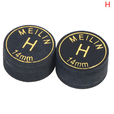 2 vnt. 14 mm japoniško lazdelės antgalis, kokybiškas baseino biliardas, kiaulienos kailio antgalis, 9 sluoksnių snukerio lazdos antgalis SS SMH biliardo priedai