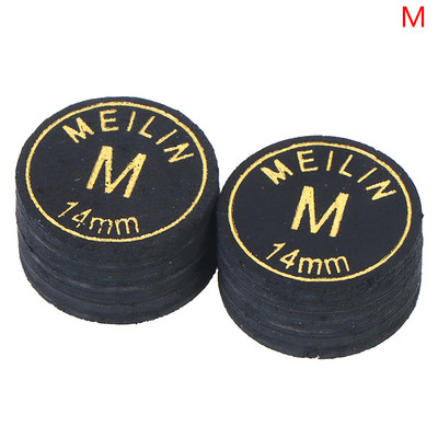 2 vnt. 14 mm japoniško lazdelės antgalis, kokybiškas baseino biliardas, kiaulienos kailio antgalis, 9 sluoksnių snukerio lazdos antgalis SS SMH biliardo priedai