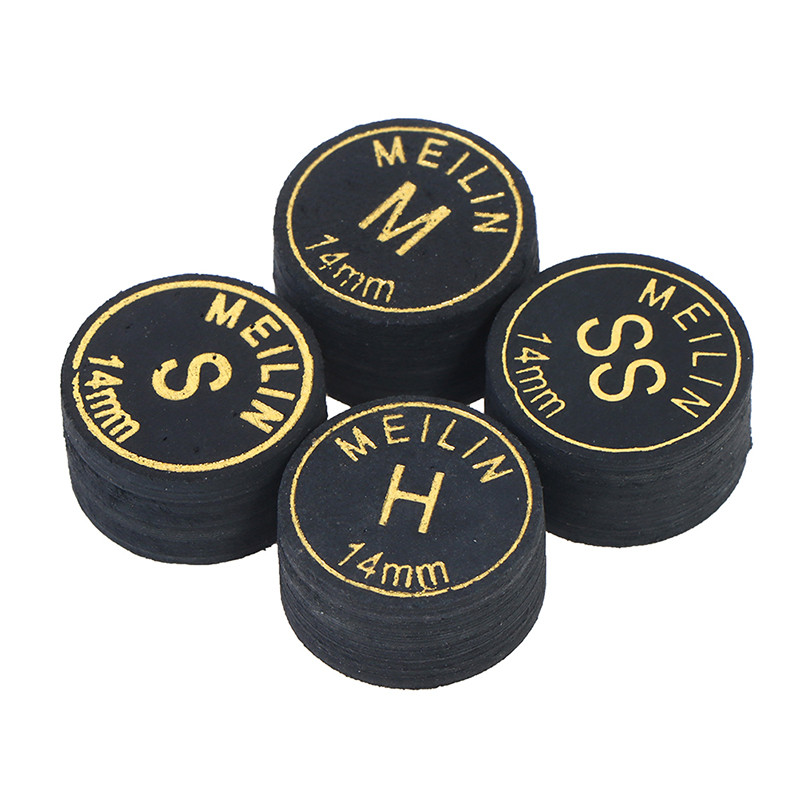 2 vnt. 14 mm japoniško lazdelės antgalis, kokybiškas baseino biliardas, kiaulienos kailio antgalis, 9 sluoksnių snukerio lazdos antgalis SS SMH biliardo priedai