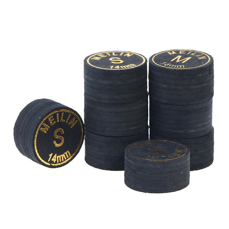 2 vnt. 14 mm japoniško lazdelės antgalis, kokybiškas baseino biliardas, kiaulienos kailio antgalis, 9 sluoksnių snukerio lazdos antgalis SS SMH biliardo priedai