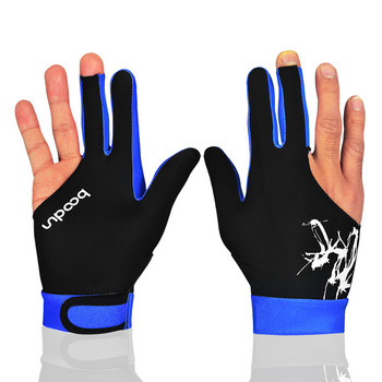 1 БР. Дишащи билярдни ръкавици за билярд, спандекс, ликра, стрелба, карамбол, щека за снукър, 5 цвята, спортни ръкавици, подходящи за лява или дясна ръка