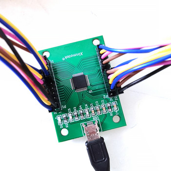 Dupont Interface Harness Wire за Arcade PC PS3 XIN Mo USB енкодер 2.8MM 4.8MM женски терминал за бутони на джойстик SANWA