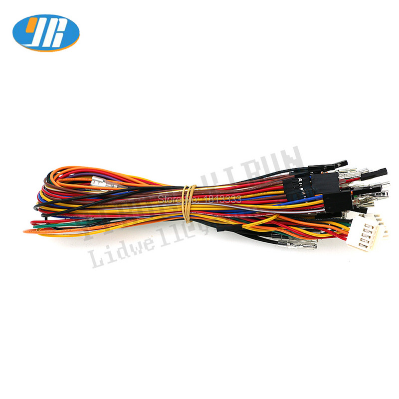Cabl de interfață Dupont pentru PC Arcade PS3 XIN Mo Encoder USB 2,8 MM 4,8 MM Terminal femela pentru butoanele Joystick SANWA