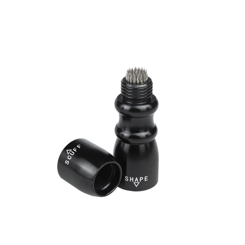 3 viename Snukerio baseino lazdos antgalio įrankis Biliardo lazdos priedai Formuoklis/Taper/aeratorius