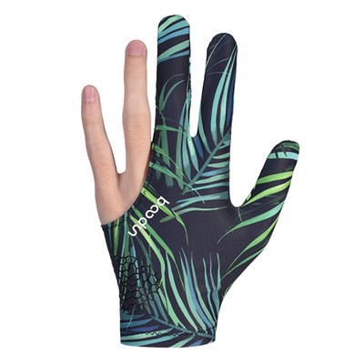 1PC Billiard Glove Anti-skid Breathable Cue Sport Glove 3 Finger Super Elastic Sports Glove Fits on Left or Right Hand