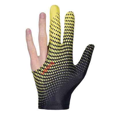1 buc mănușă de biliard, mănușă de sport anti-alunecare, respirabilă, cu 3 degete, mănușă de sport super elastică, se potrivește pe mâna stângă sau dreaptă